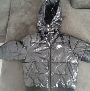 Nike Black Puffer Jacket